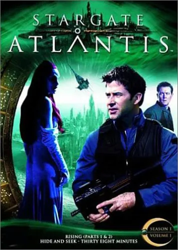 Серіал 'Зоряна брама: Атлантида' сезон 2 постер