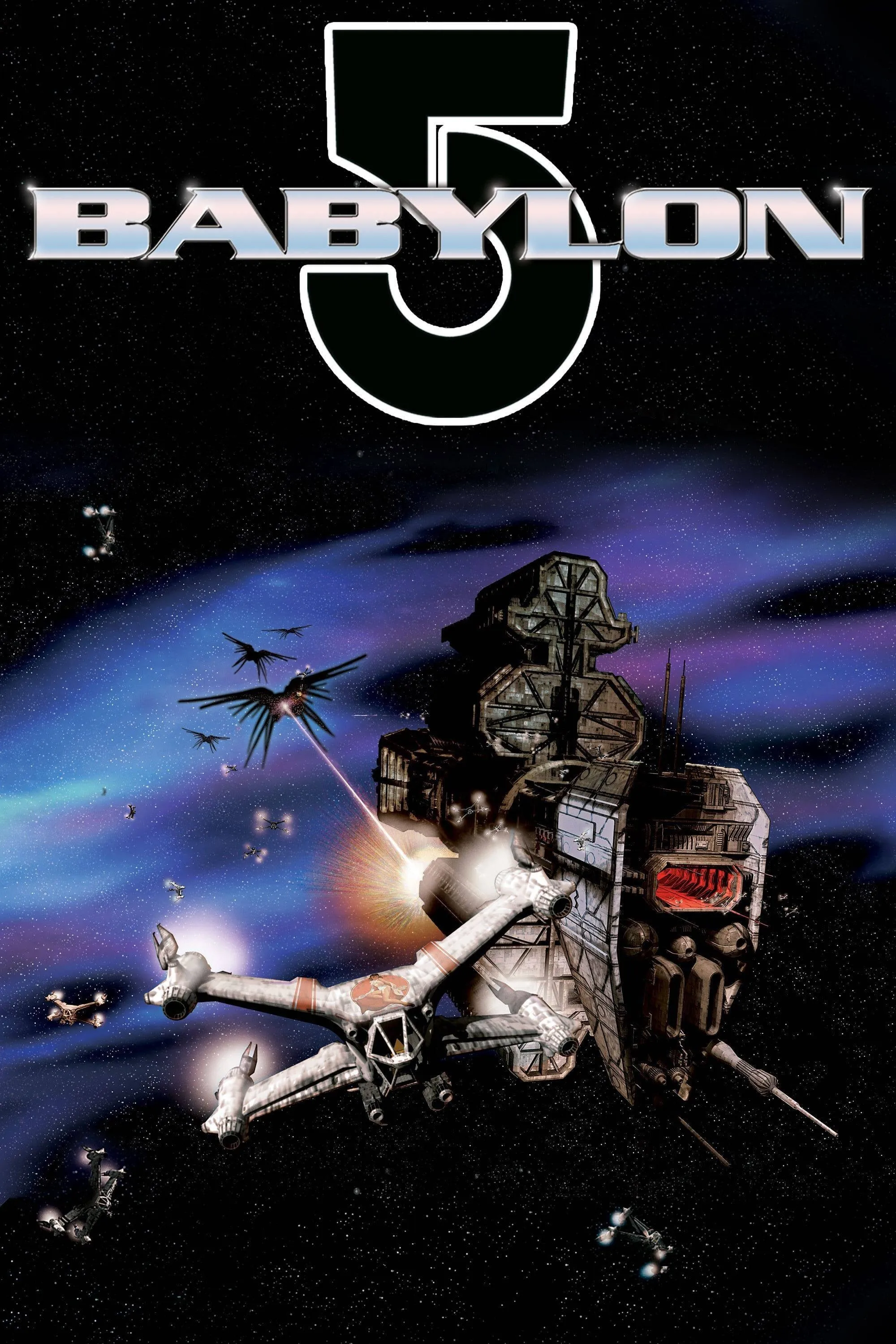 Серіал 'Вавилон 5' сезон 4 постер