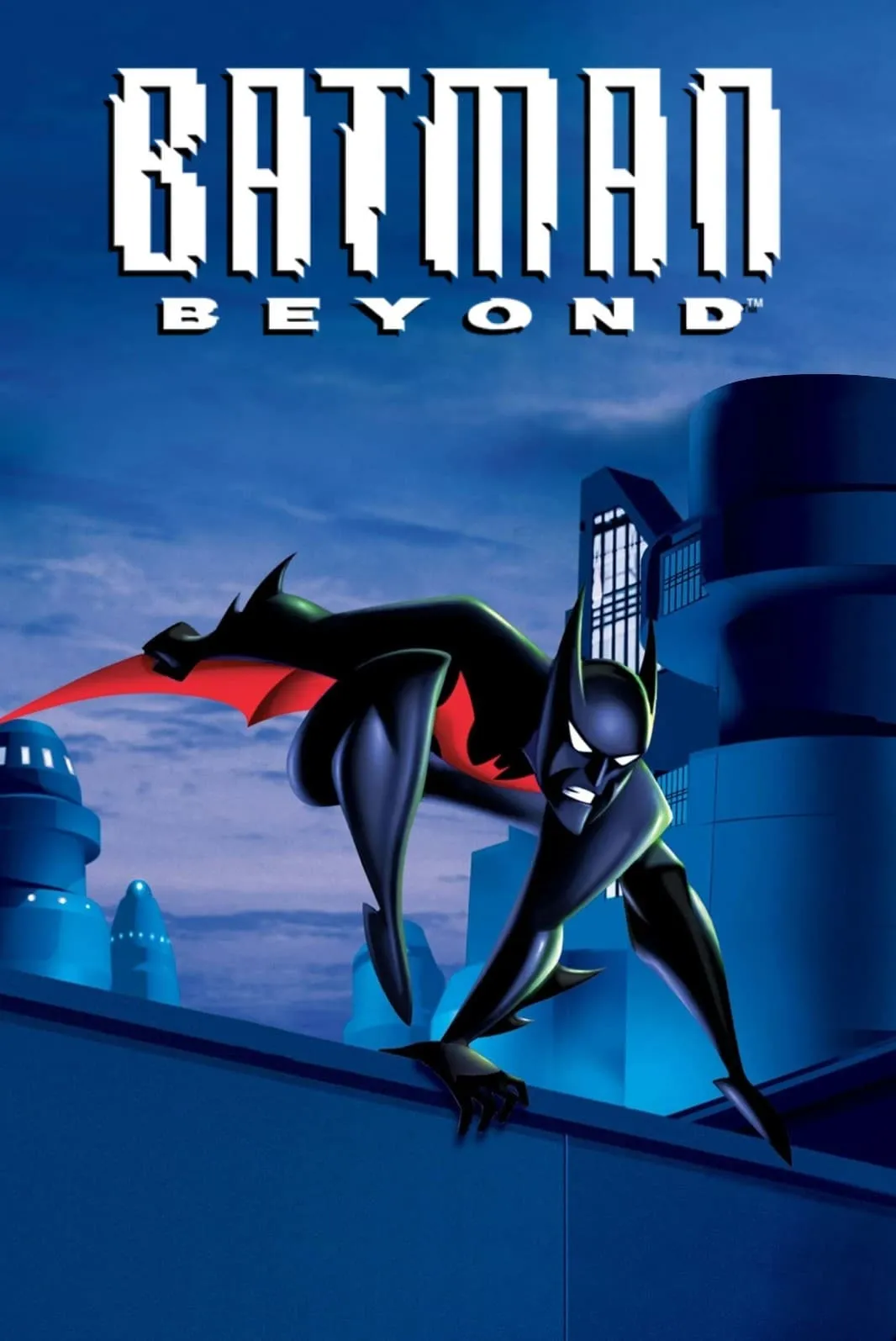 Мультсеріал 'Бетмен майбутнього' сезон 2 постер