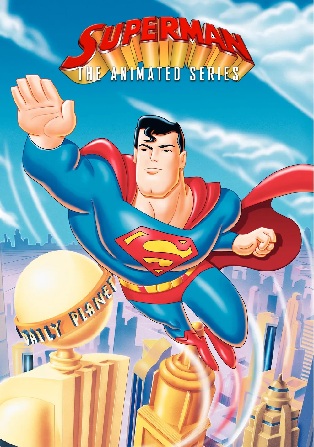 Мультсеріал 'Супермен' сезон 2 постер