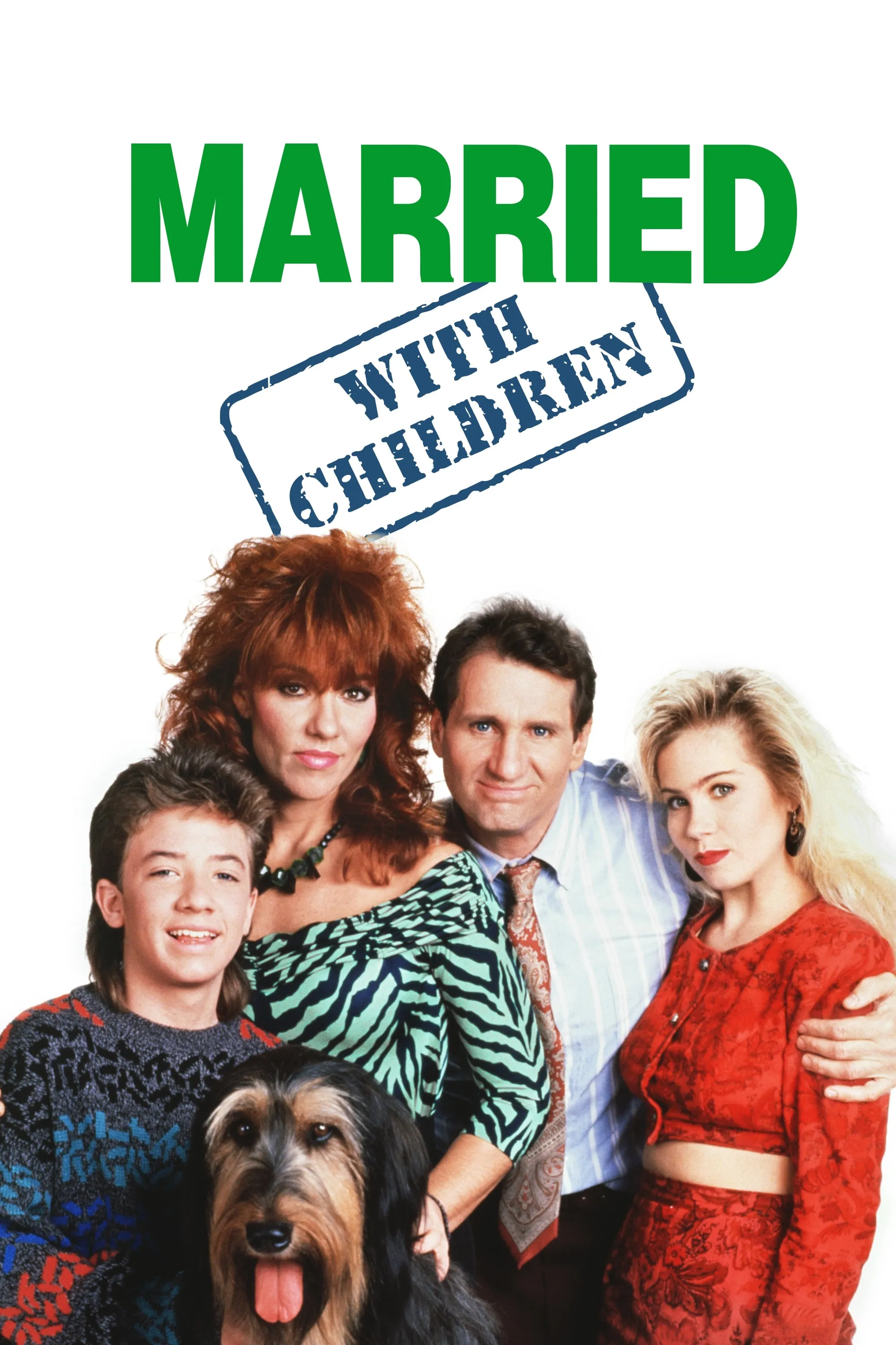 Серіал 'Одружені з дітьми' сезон 3 постер