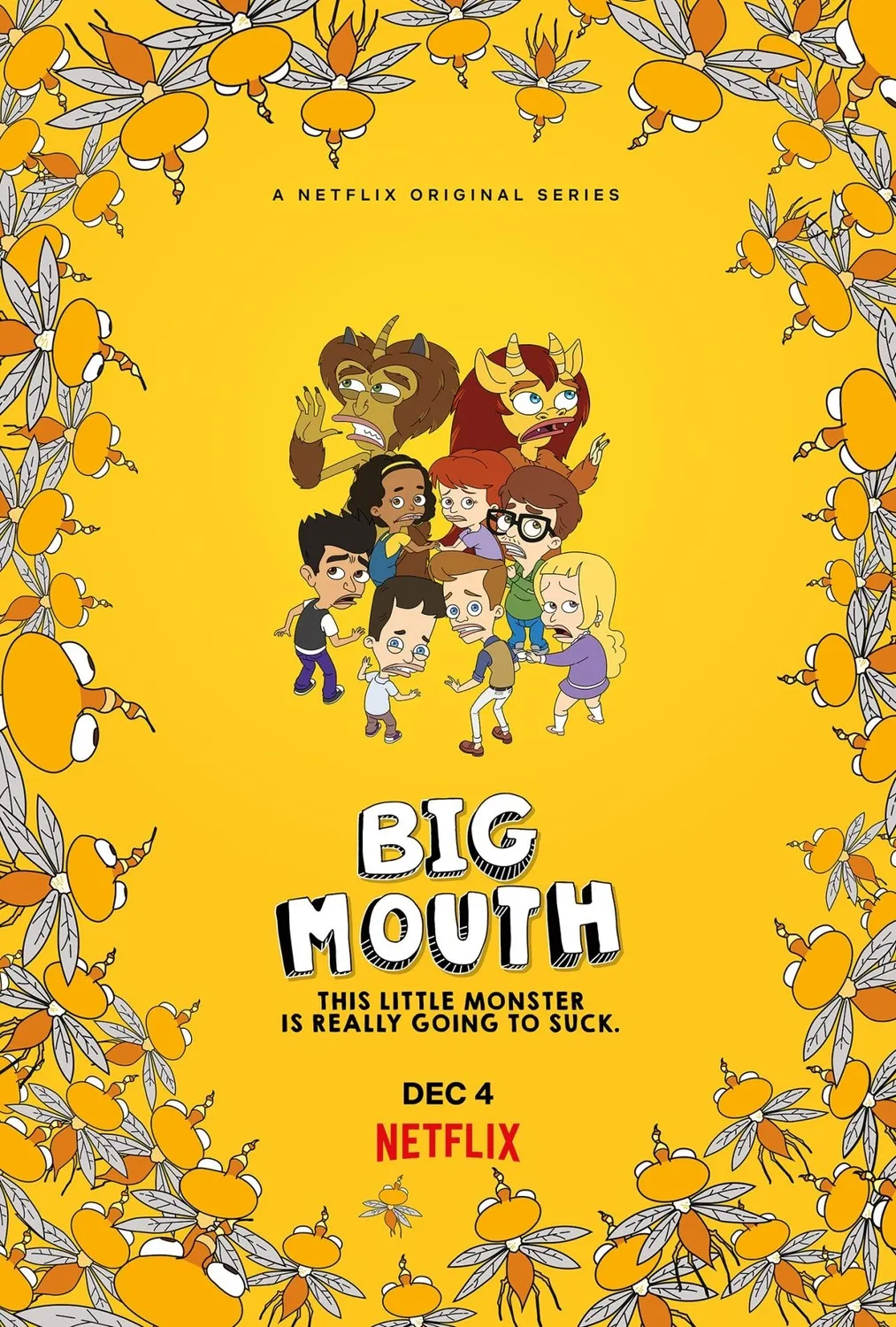 Мультсеріал 'Великий рот' сезон 4 постер