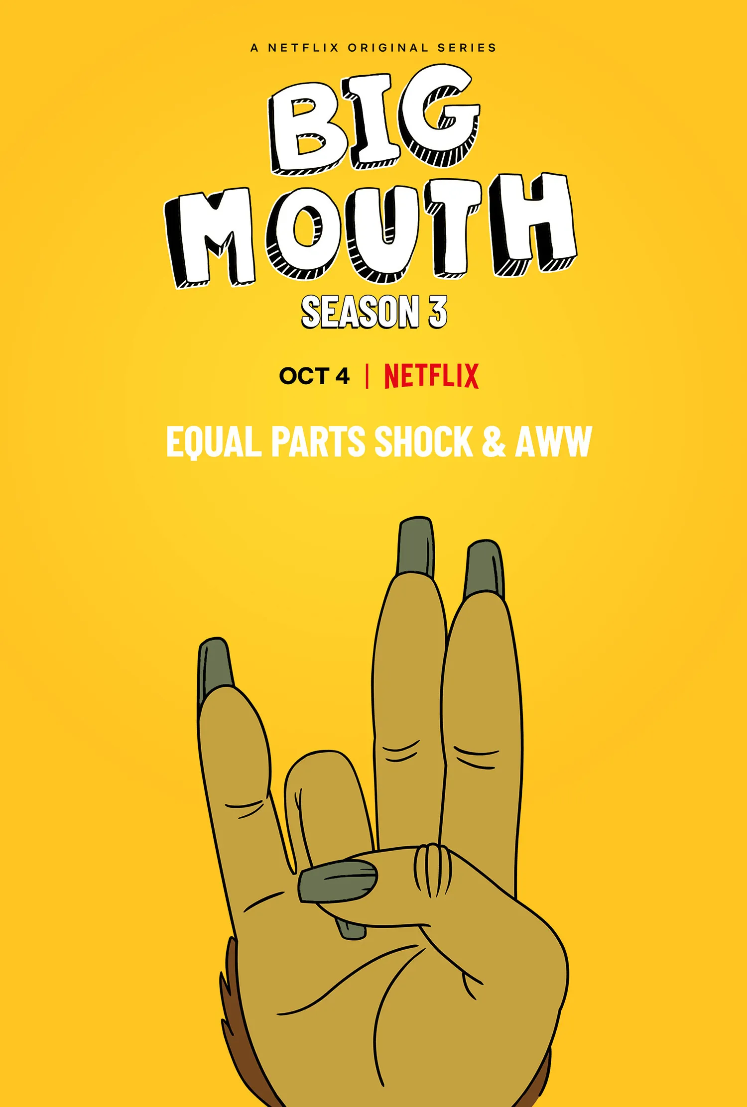 Мультсеріал 'Великий рот' сезон 3 постер