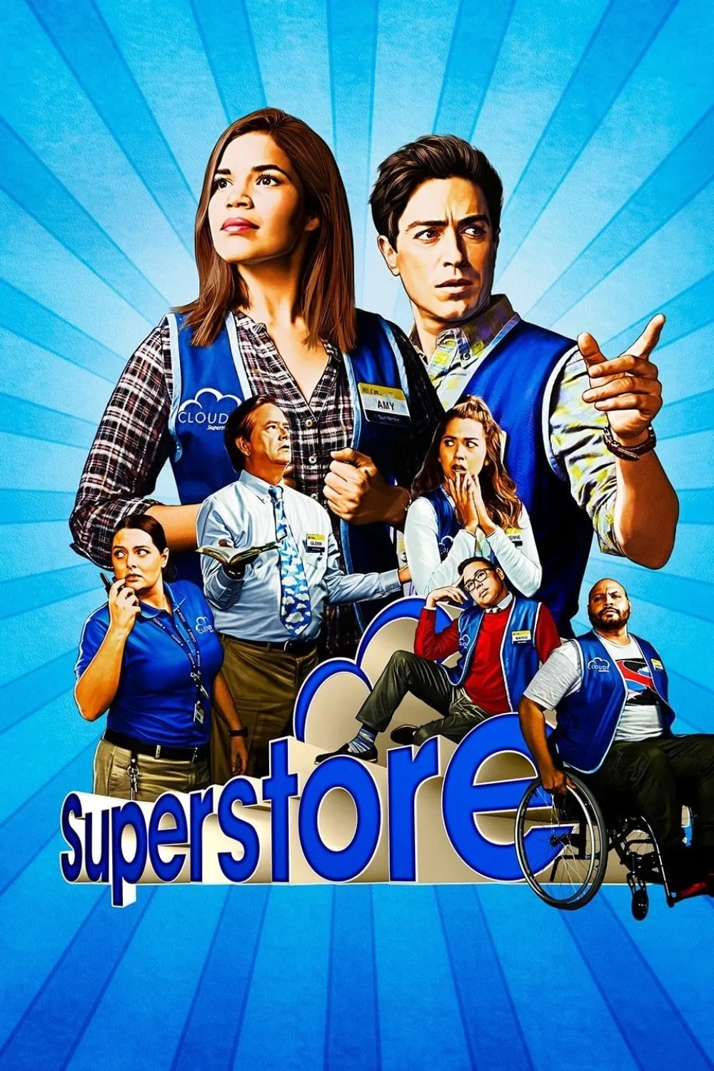 Серіал 'Супермаркет' сезон 5 постер