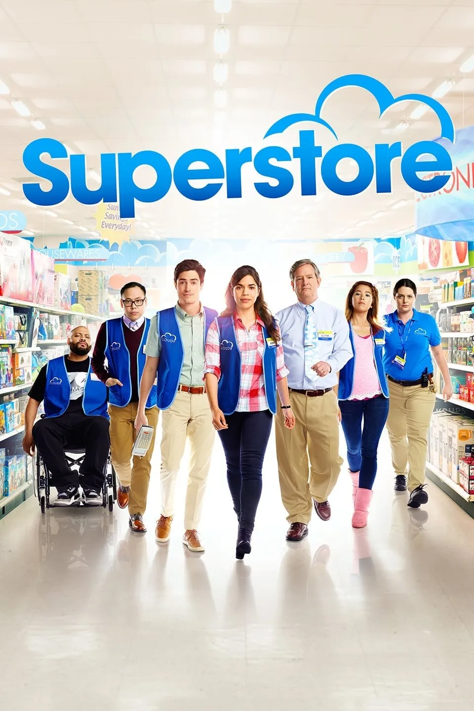 Серіал 'Супермаркет' сезон 3 постер