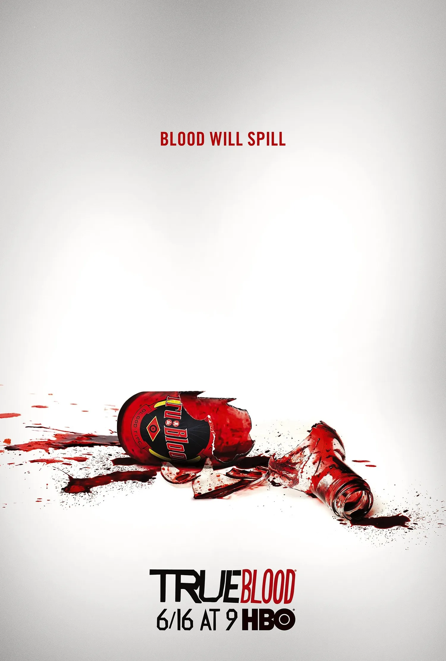 Серіал 'Реальна кров' сезон 6 постер