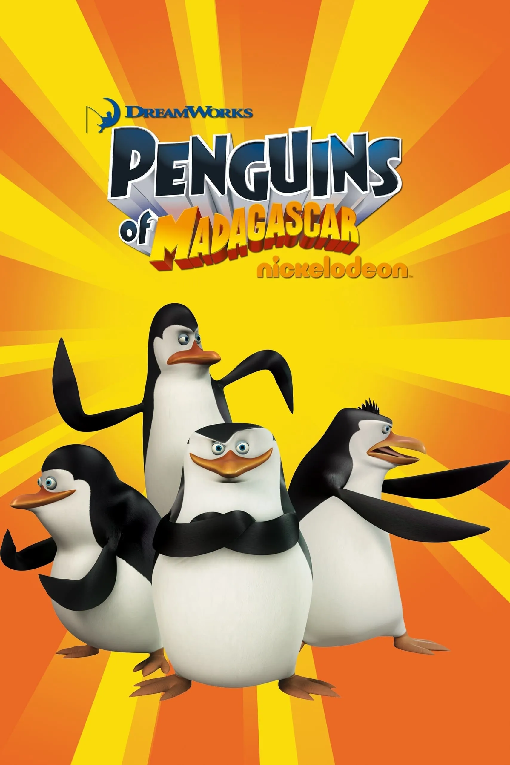 Мультсеріал 'Пінгвіни Мадаґаскару' сезон 3 постер