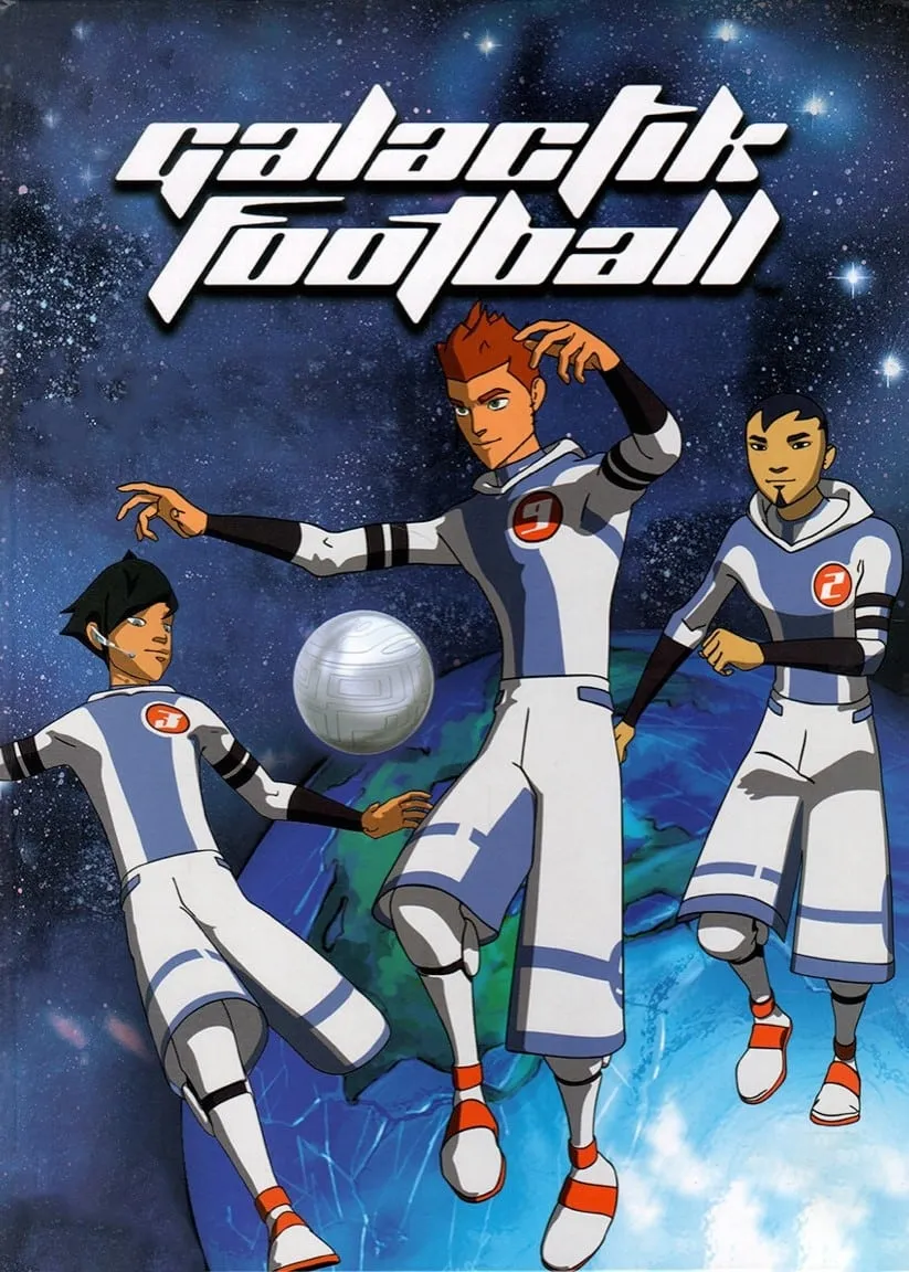 Мультсеріал 'Галактичний футбол' сезон 2 постер