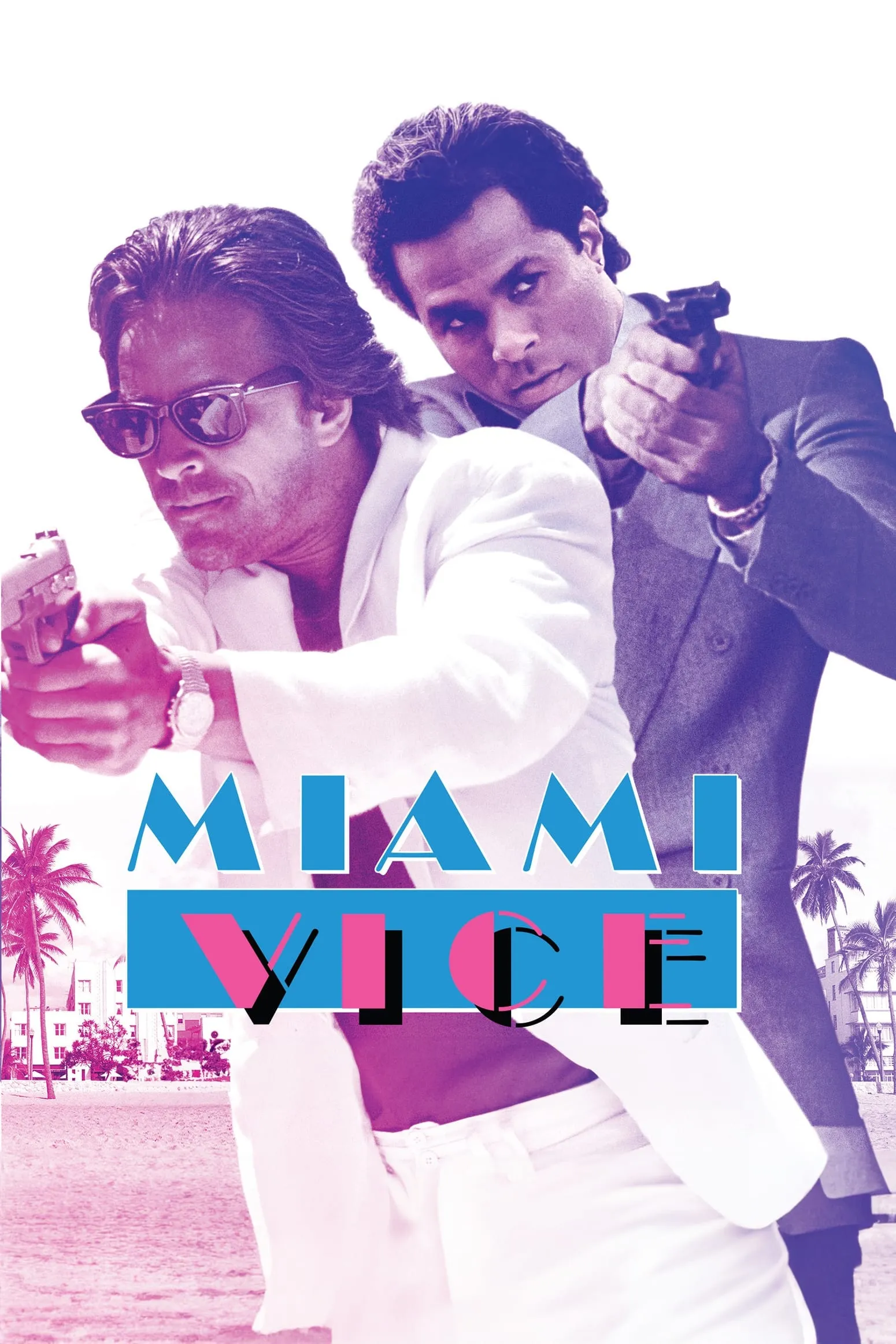 Серіал 'Поліція Маямі: Відділ моралі' сезон 1 постер