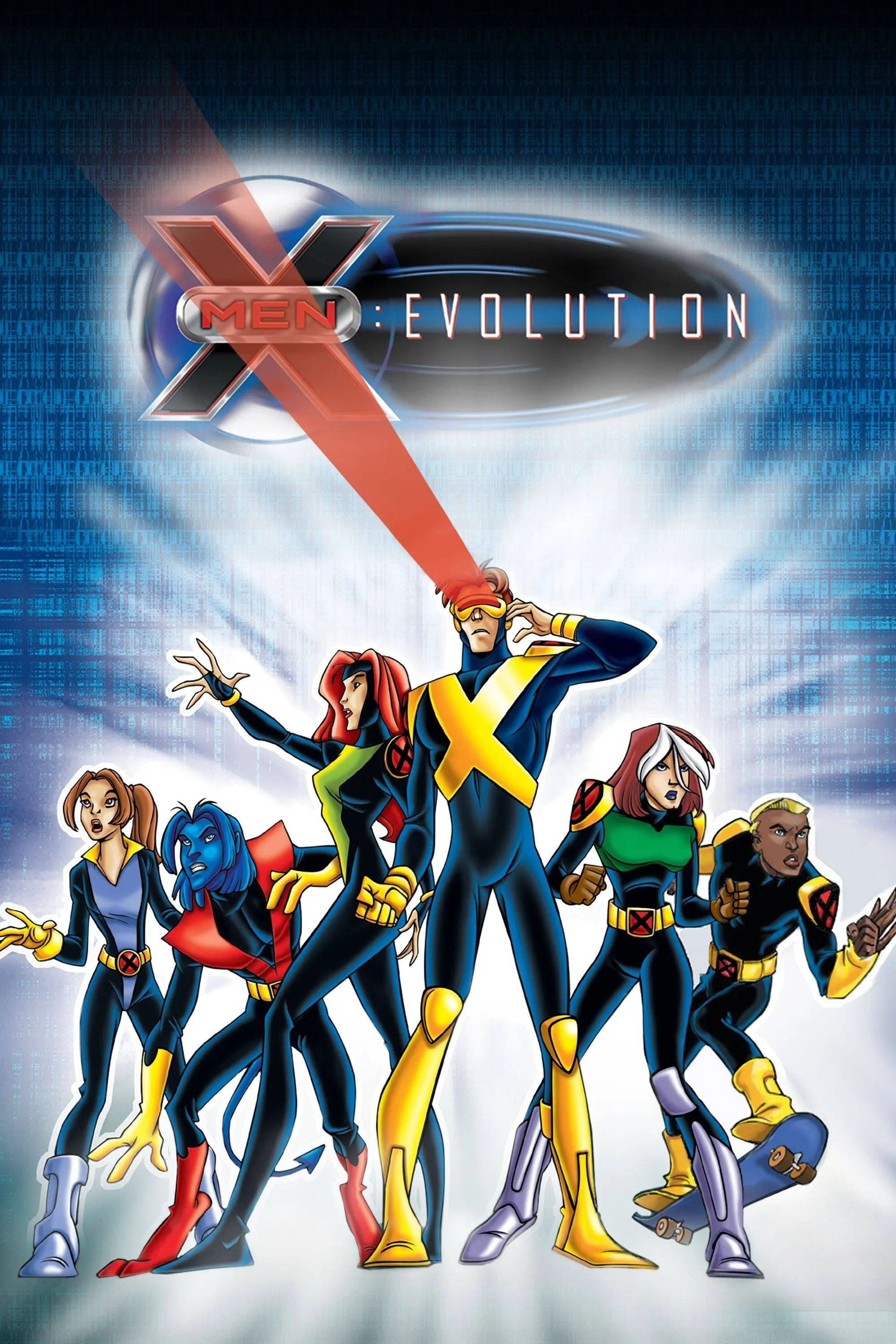 Мультсеріал 'Люди Ікс Еволюція' сезон 1 постер