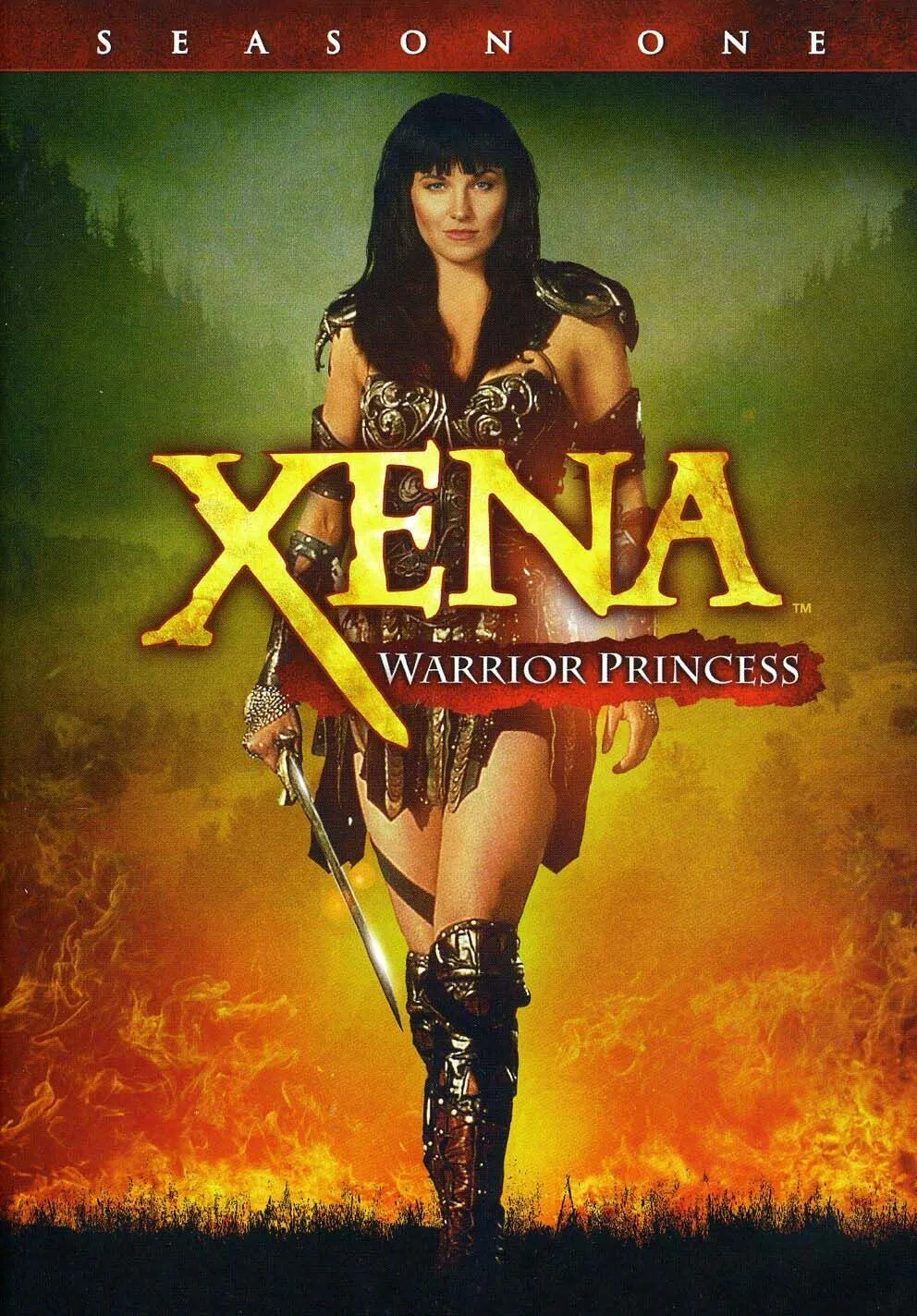 Серіал 'Ксена - принцеса-воїн' сезон 1 постер