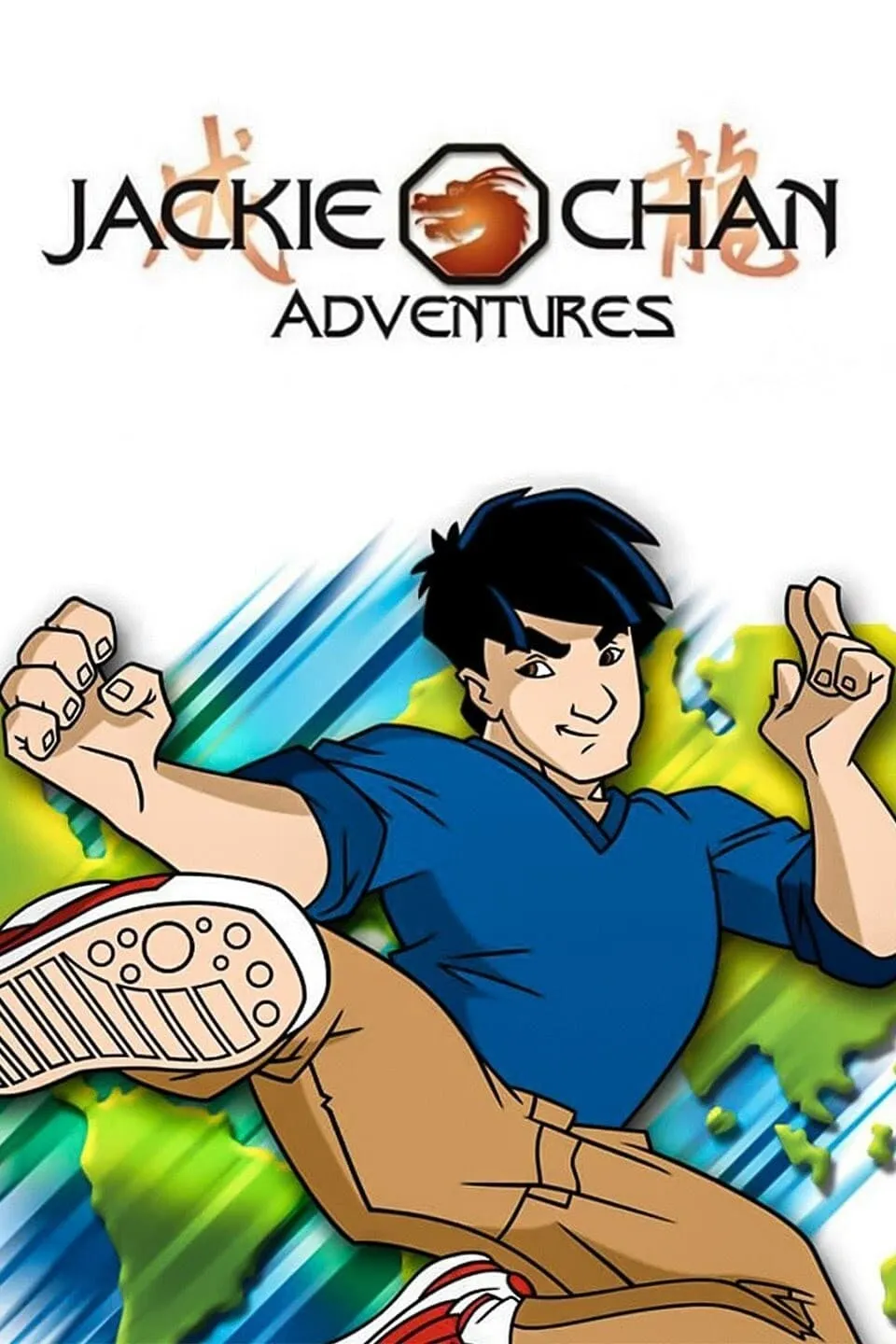 Мультсеріал 'Пригоди Джекі Чана' сезон 4 постер