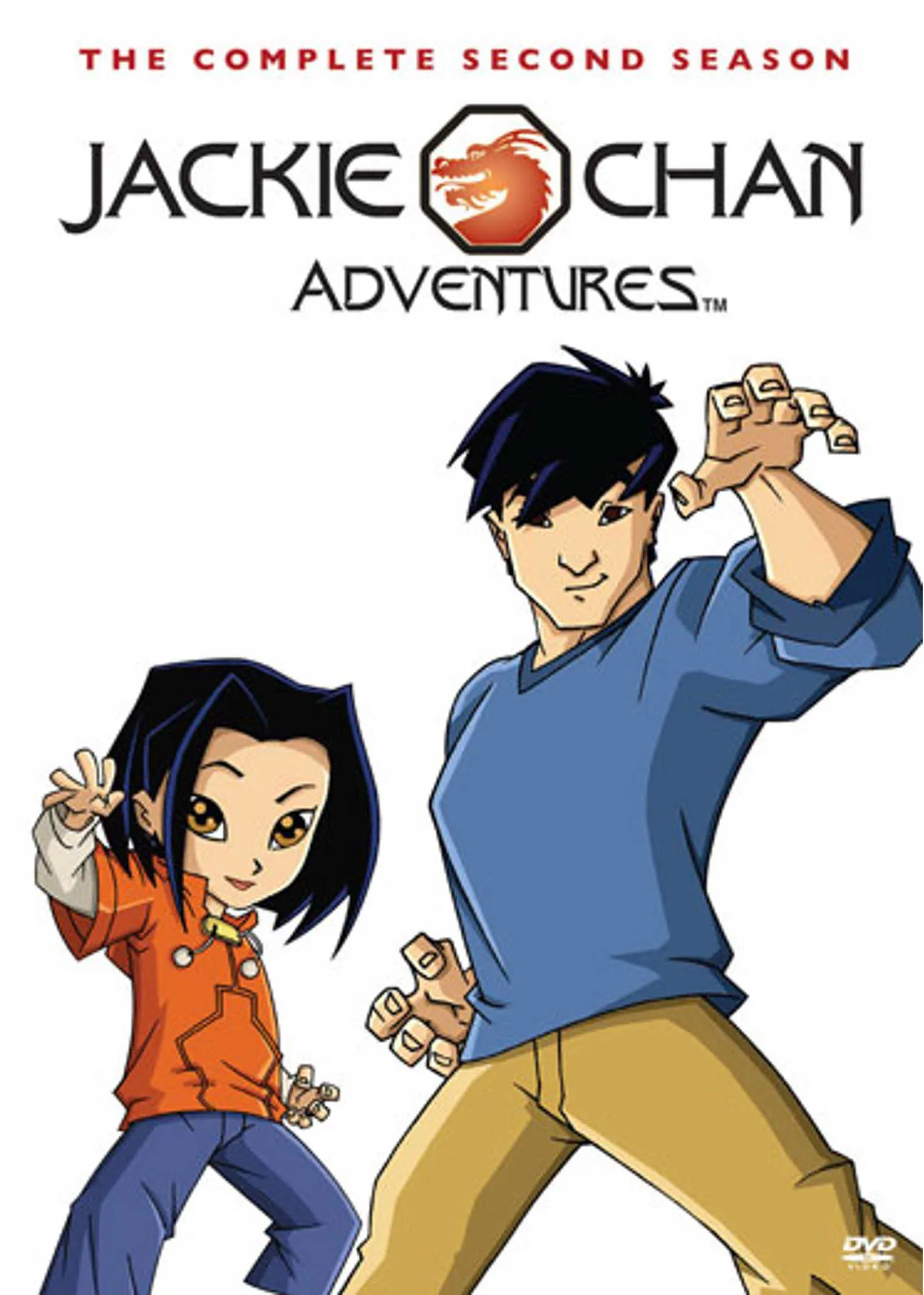 Мультсеріал 'Пригоди Джекі Чана' сезон 2 постер