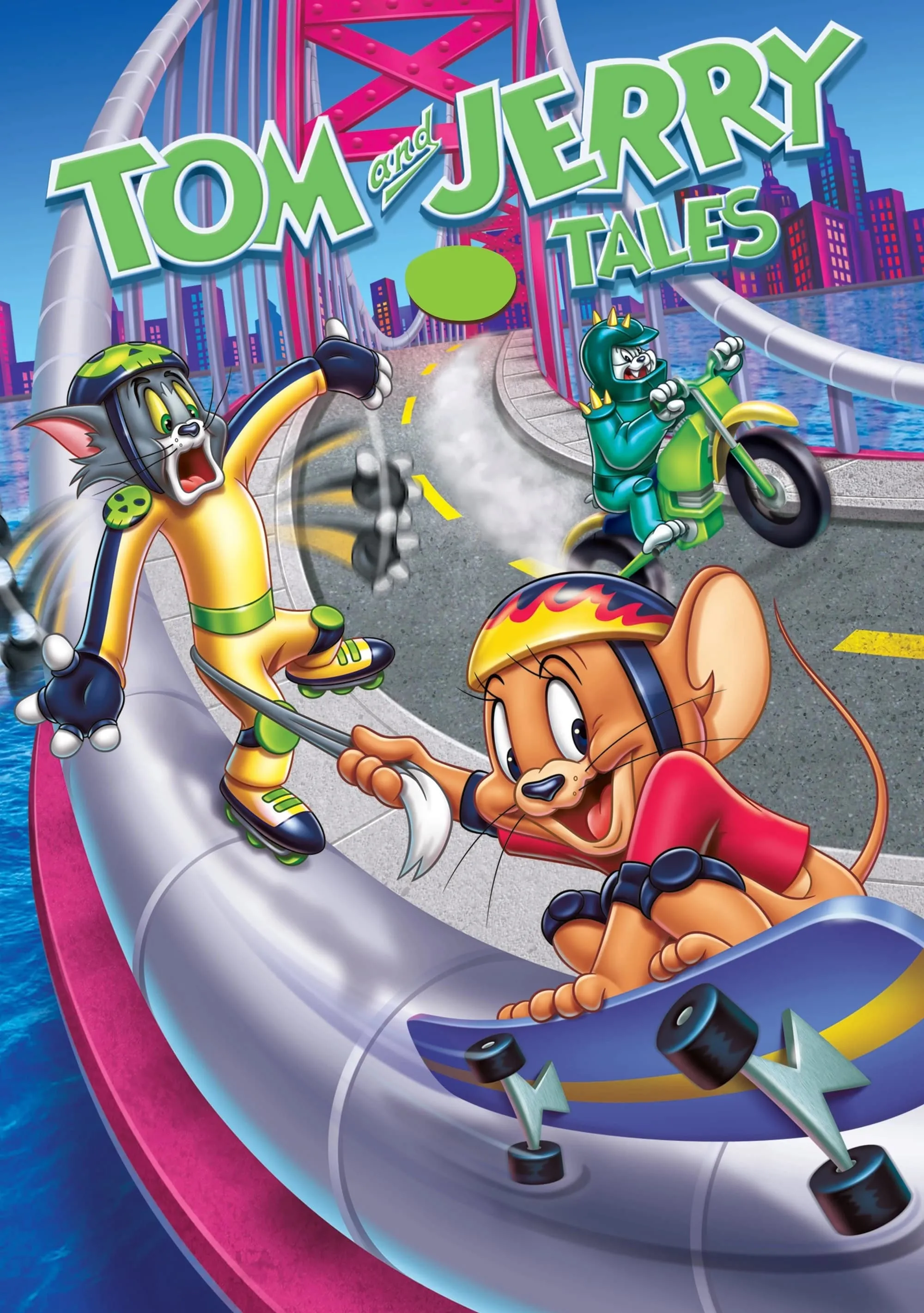 Мультсеріал 'Історії Тома і Джеррі' сезон 2 постер
