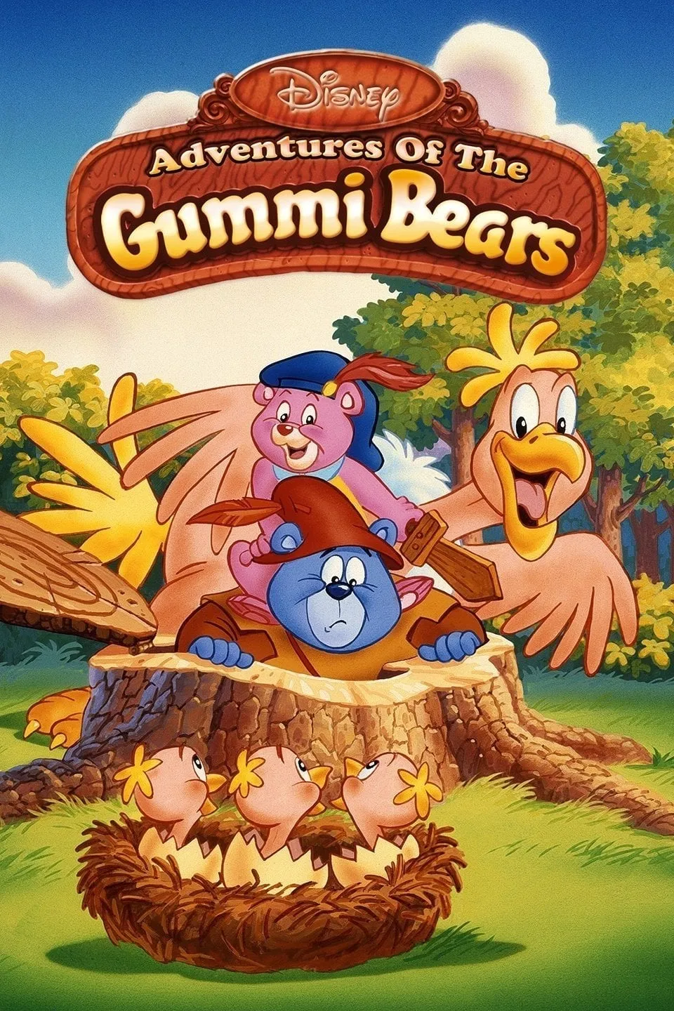 Мультсеріал 'Пригоди Ведмедиків Ґаммі' сезон 2 постер