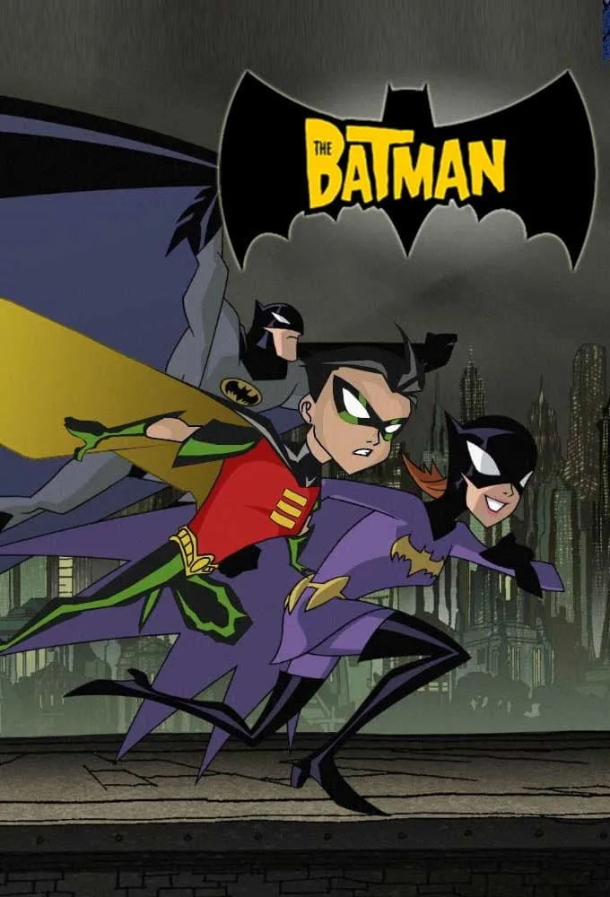 Мультсеріал 'Бетмен' сезон 5 постер