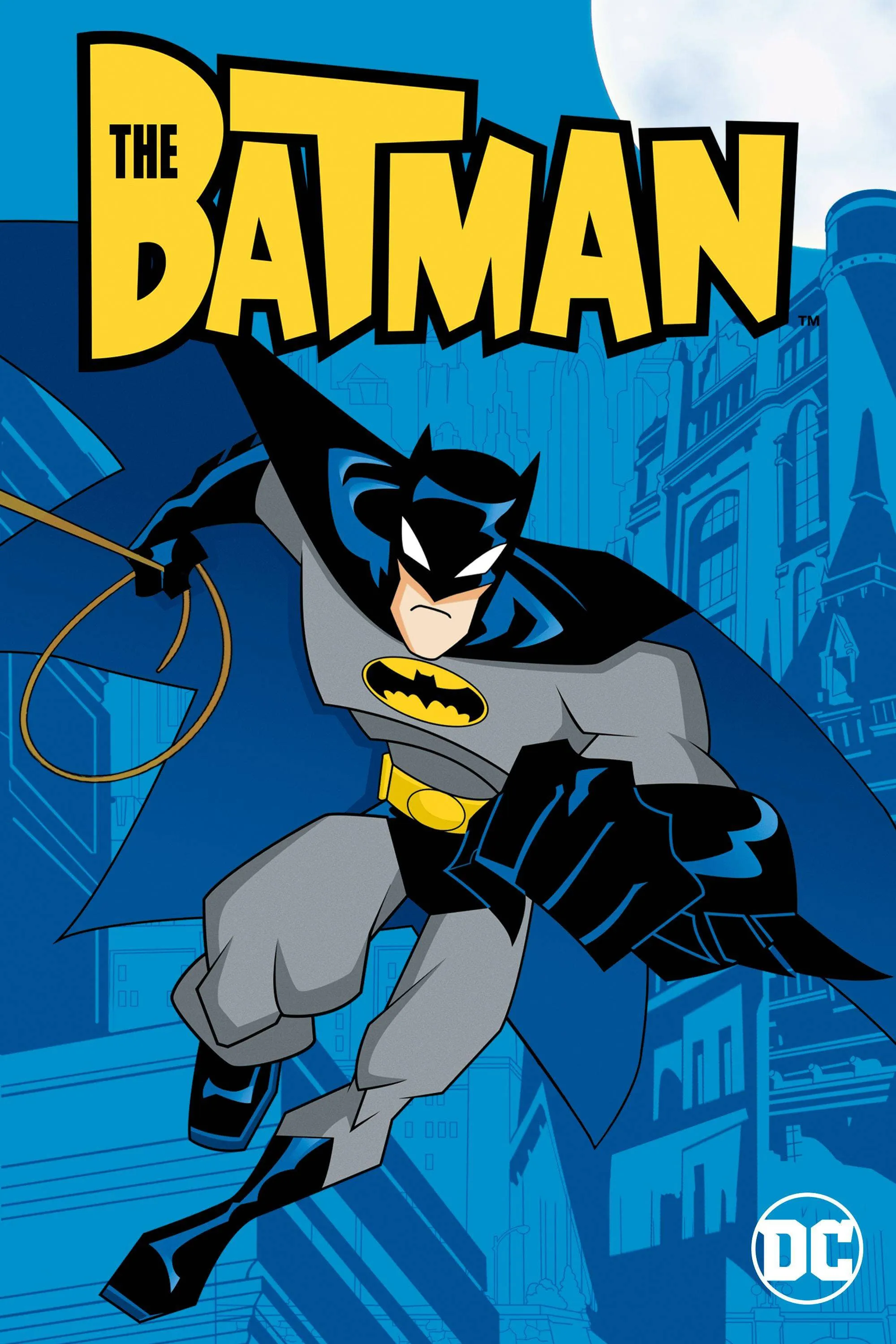 Мультсеріал 'Бетмен' сезон 3 постер