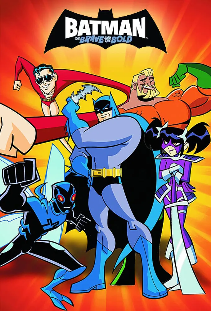 Мультсеріал 'Бетмен: Відважний та сміливий' сезон 3 постер