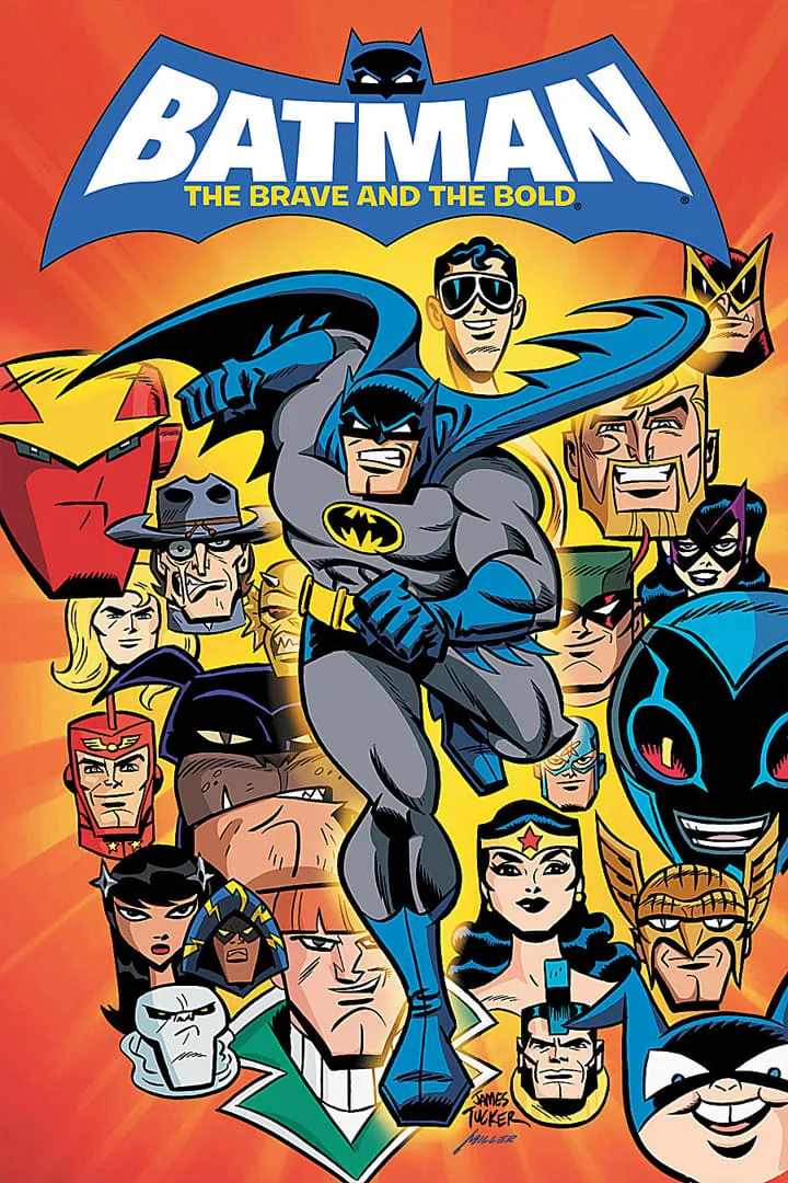 Мультсеріал 'Бетмен: Відважний та сміливий' сезон 2 постер