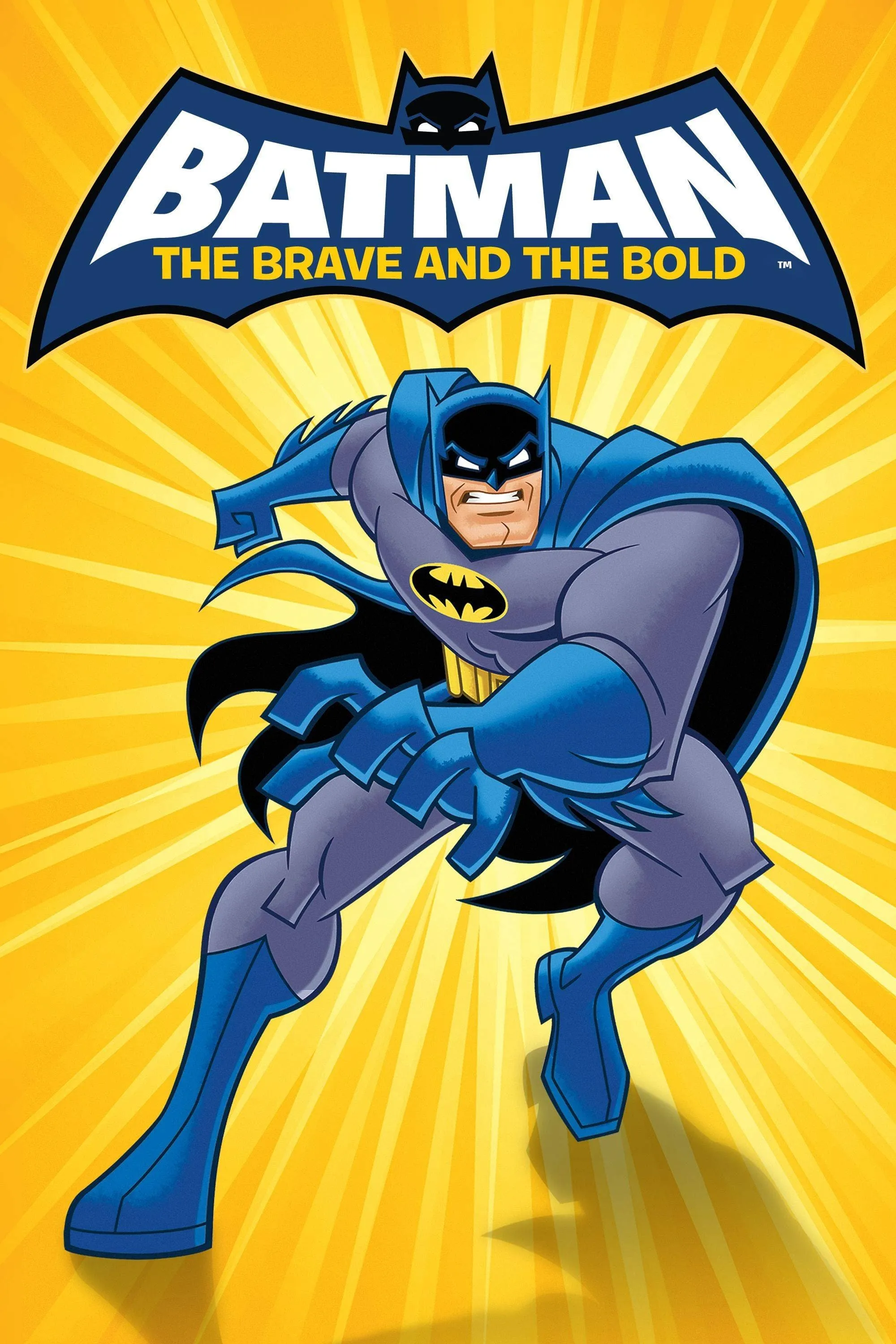 Мультсеріал 'Бетмен: Відважний та сміливий' сезон 1 постер