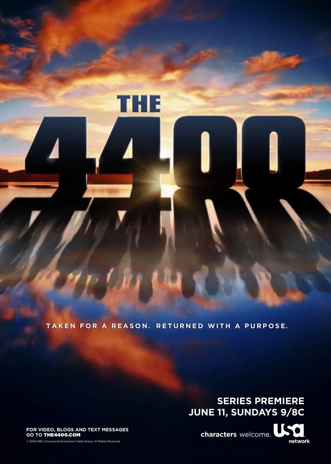 Серіал '4400 зниклих' сезон 1 постер