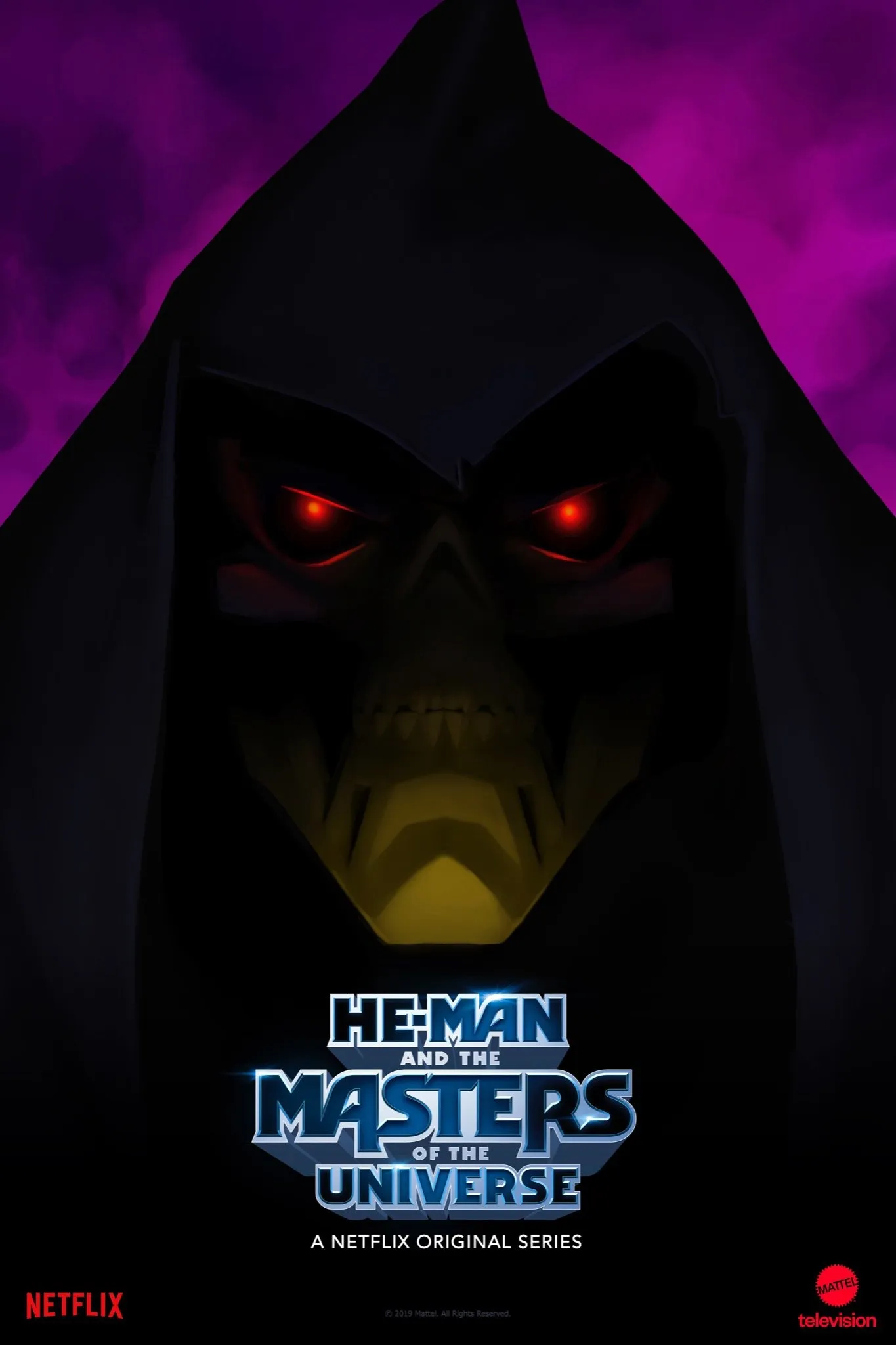 Мультсеріал 'Хі-Мен і Володарі Всесвіту' сезон 3 постер