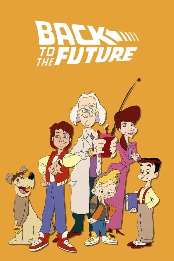 Мультсеріал 'Назад у майбутнє' сезон 2 постер