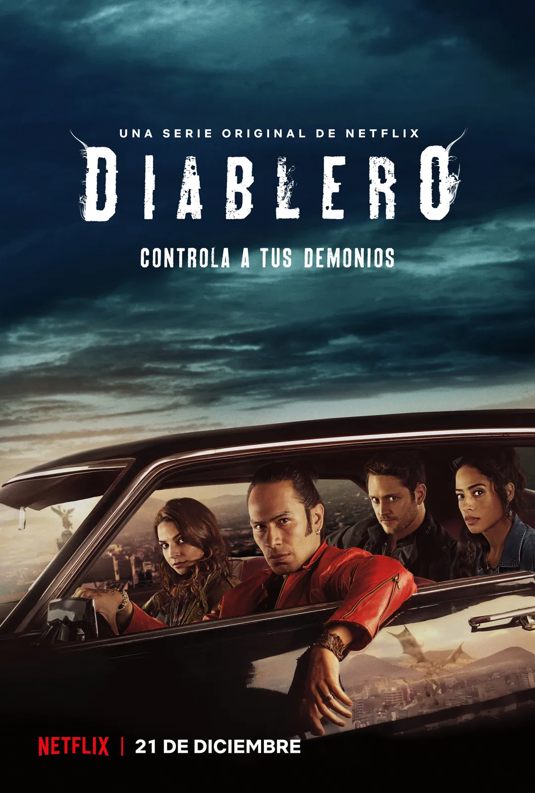 Серіал 'Діаблеро' сезон 2 постер