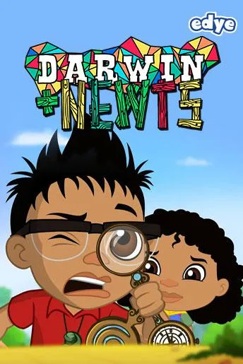 Мультсеріал 'Дарвін і Ньютс' сезон 3 постер