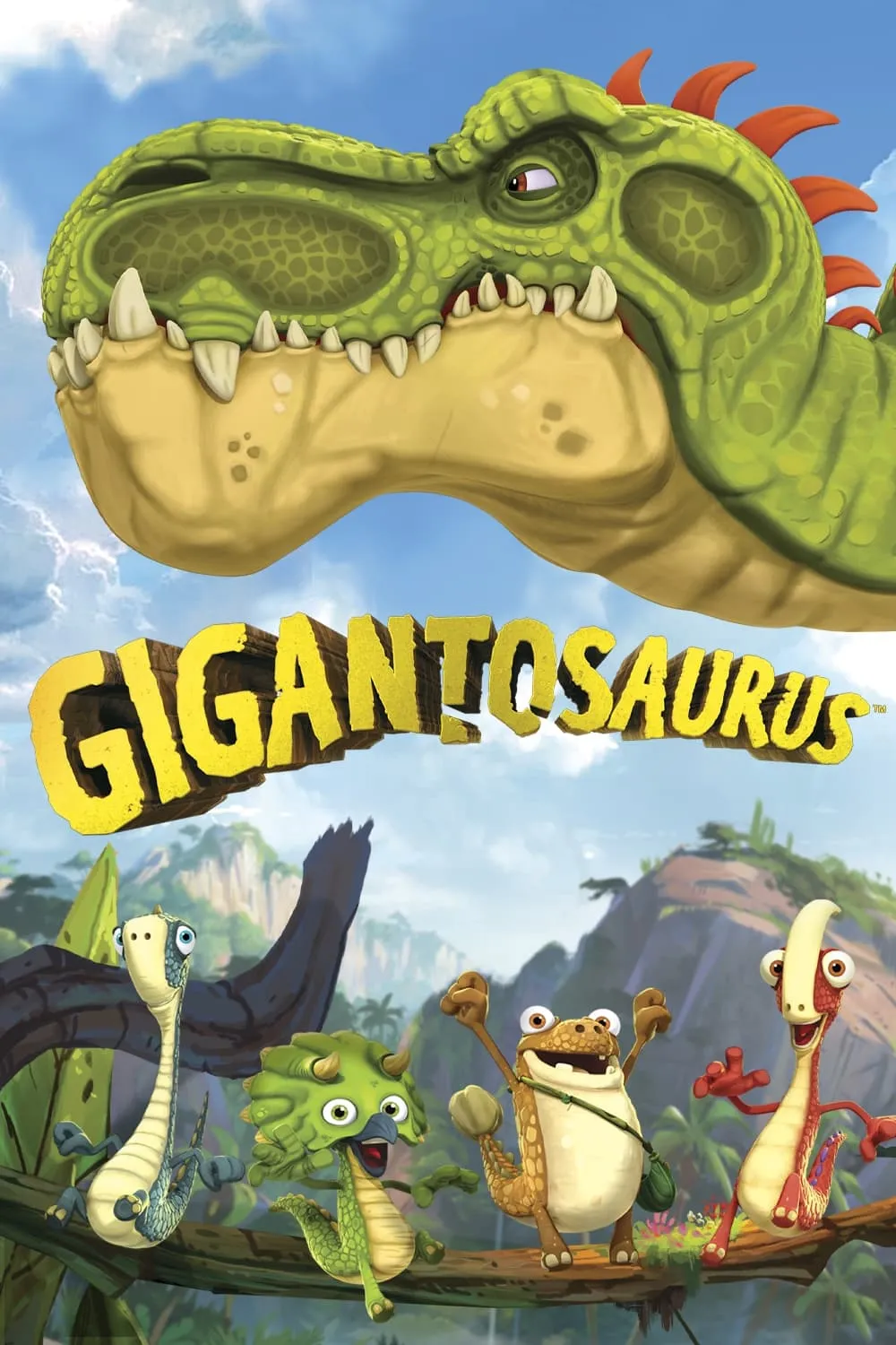 Мультсеріал 'Гігантозавр' сезон 2 постер