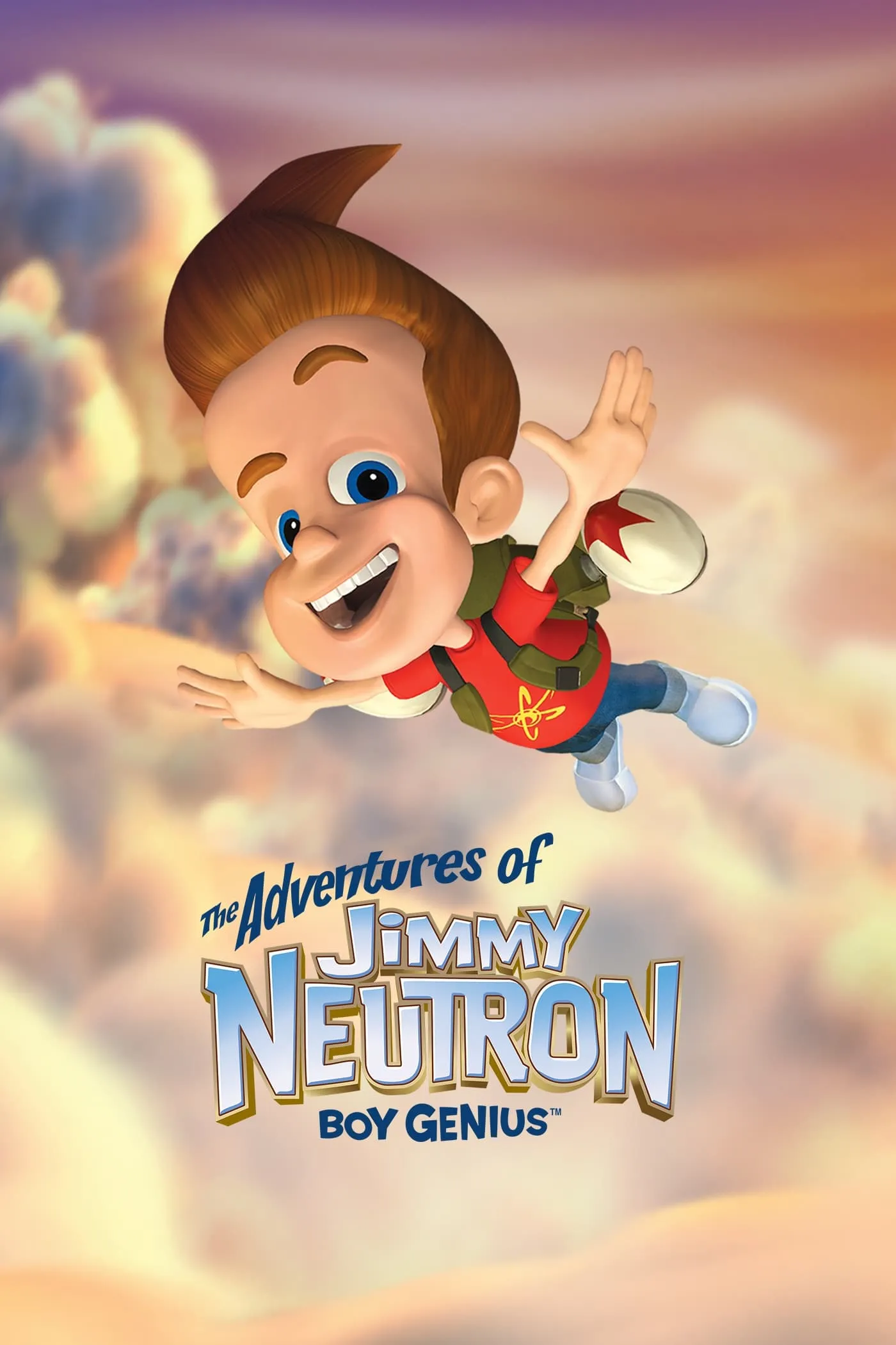 Мультсеріал 'Пригоди Джиммі Нейтрона: Хлопчика Генія' сезон 3 постер