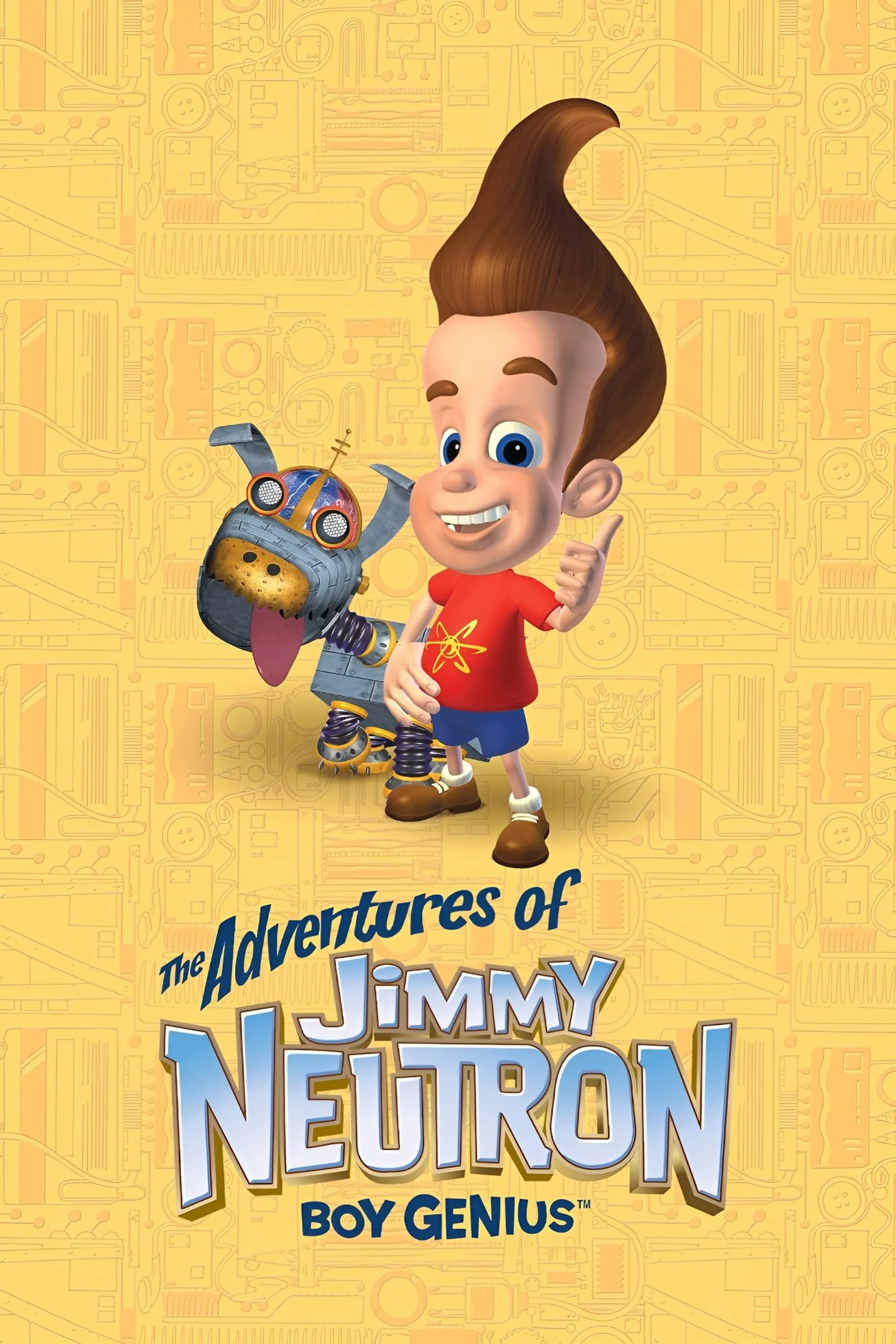 Мультсеріал 'Пригоди Джиммі Нейтрона: Хлопчика Генія' сезон 2 постер
