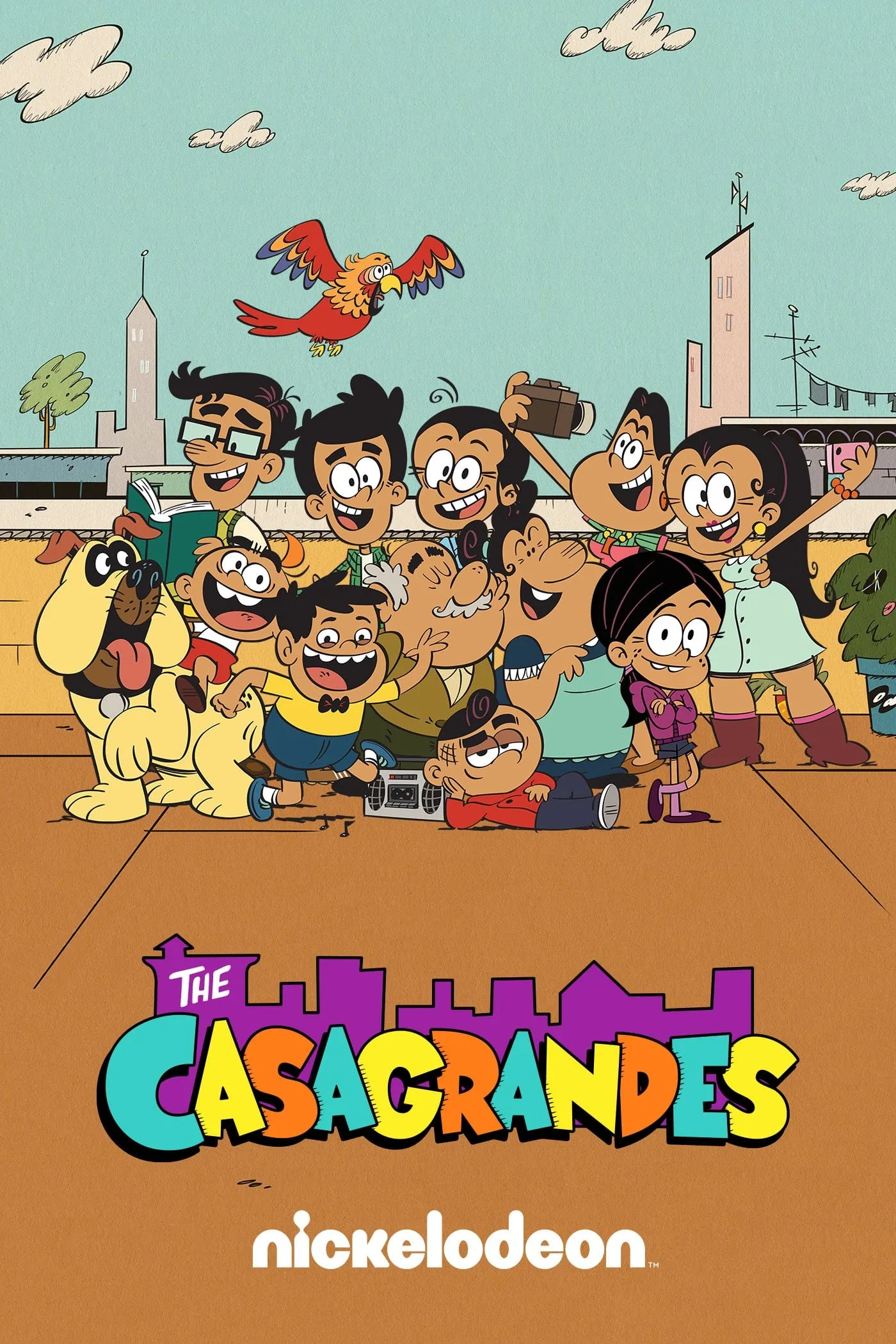 Мультсеріал 'Касаграндес' сезон 2 постер