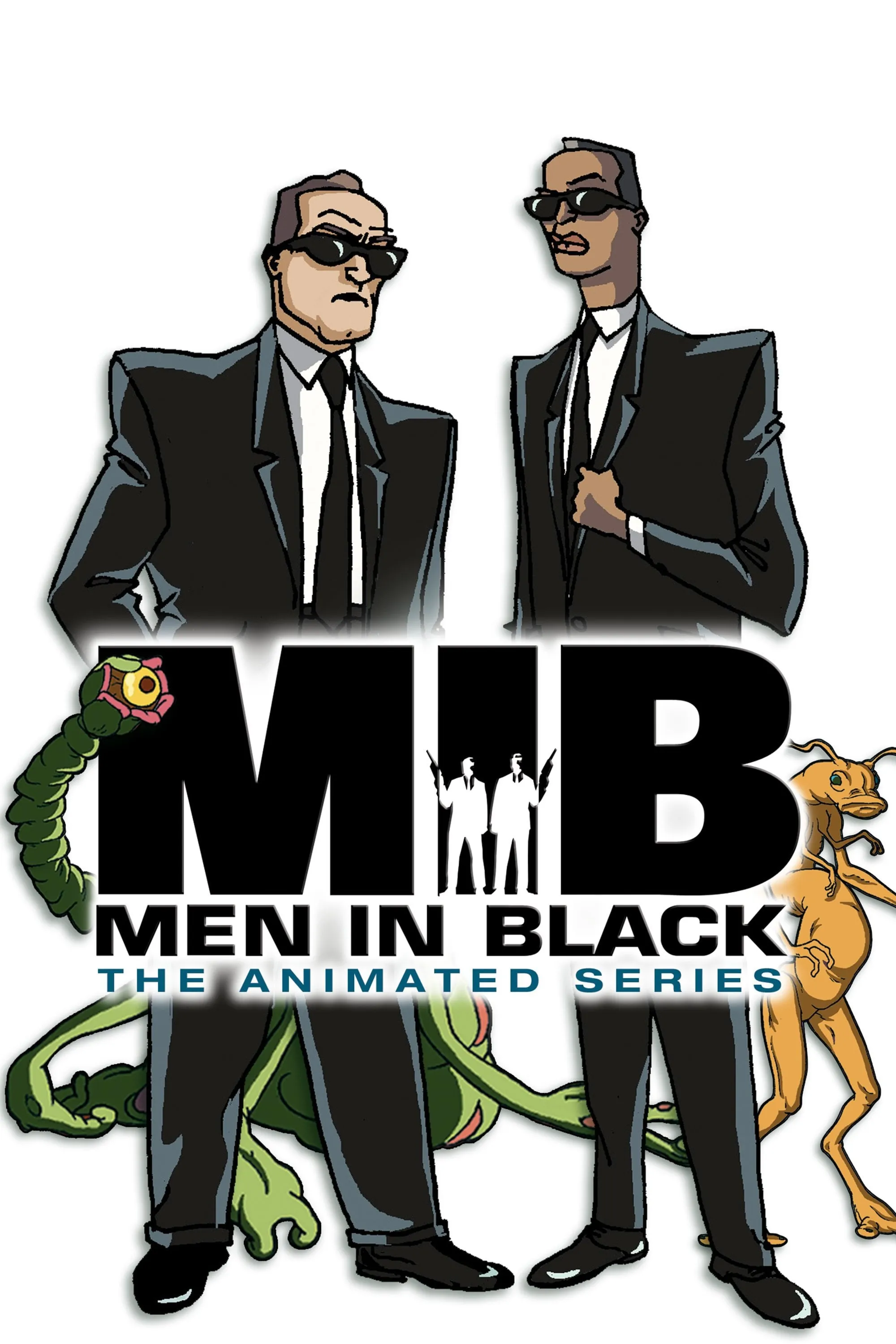Мультсеріал 'Люди в чорному: мультсеріал' сезон 3 постер
