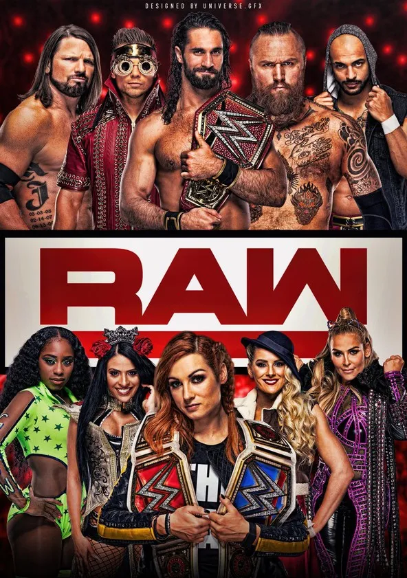 Серіал 'WWE RAW' сезон 32 постер