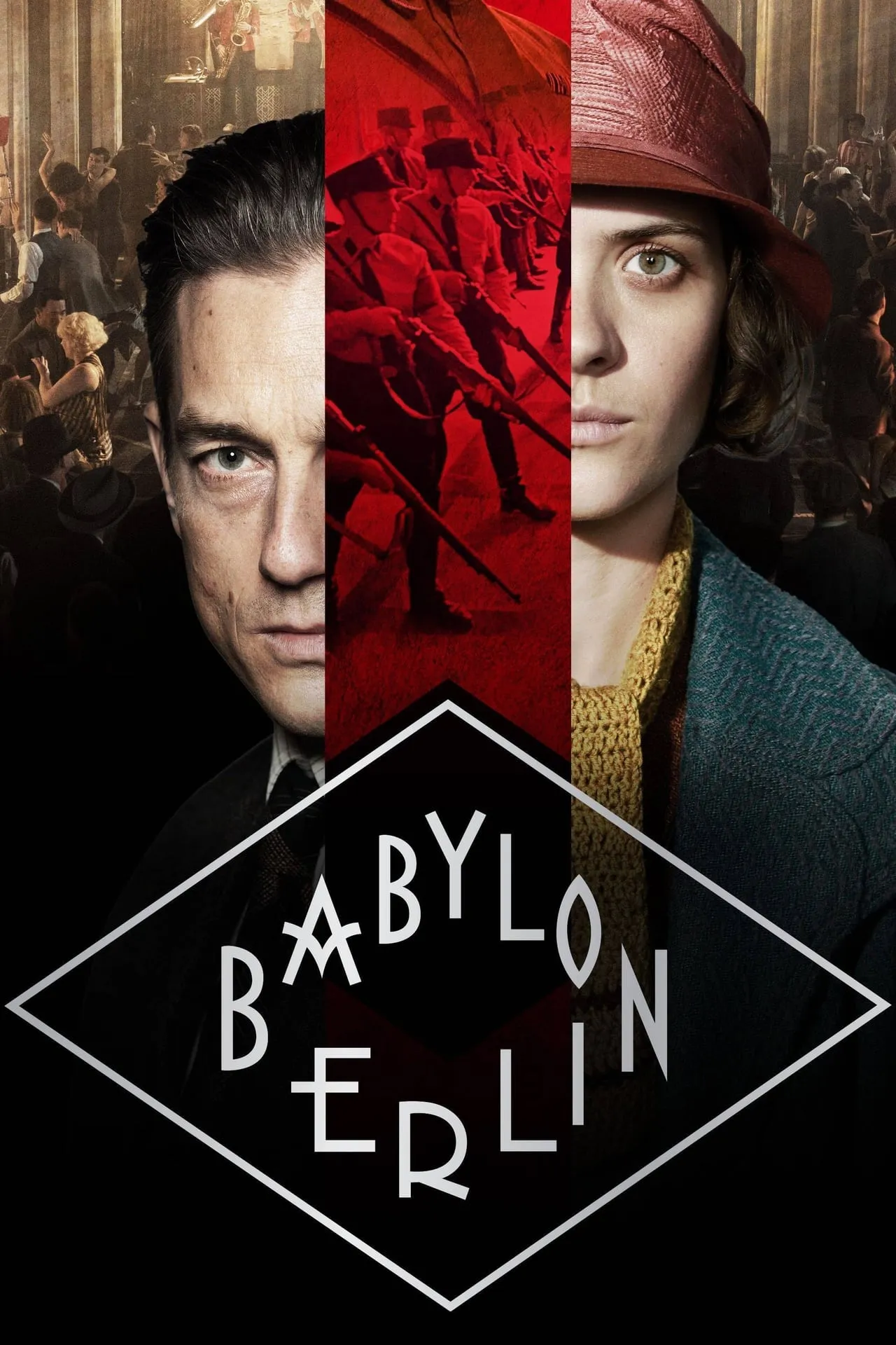Серіал 'Вавилон - Берлін' сезон 2 постер
