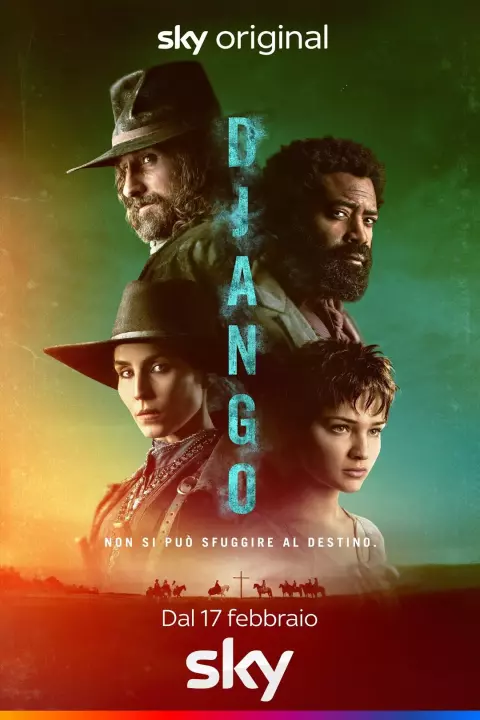 Серіал 'Джанго' постер
