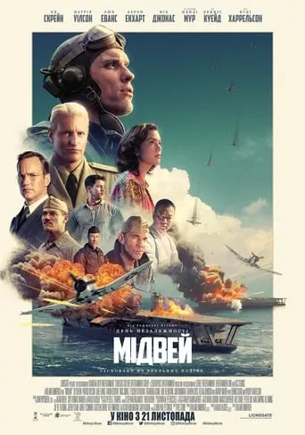 Фільм 'Мідвей' постер