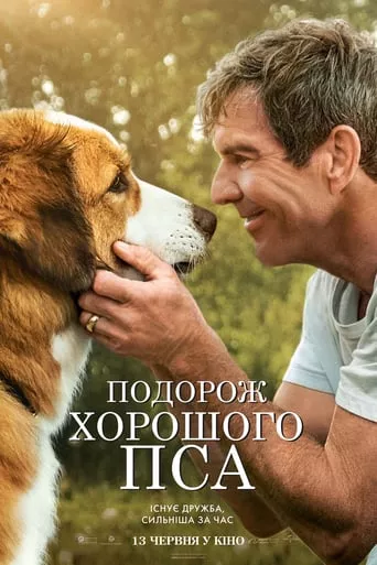 Фільм 'Подорож хорошого пса' постер