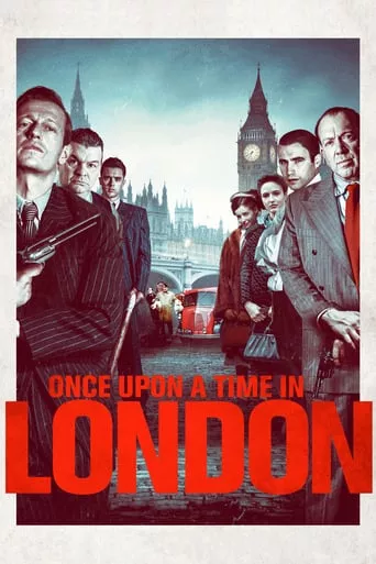 Фільм 'Одного разу в Лондоні' постер