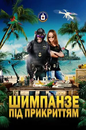 Фільм 'Шимпанзе під прикриттям' постер