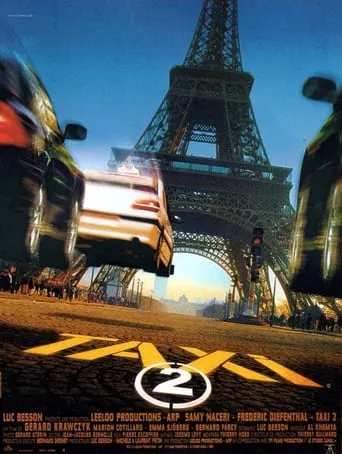 Фільм 'Таксі 2' постер