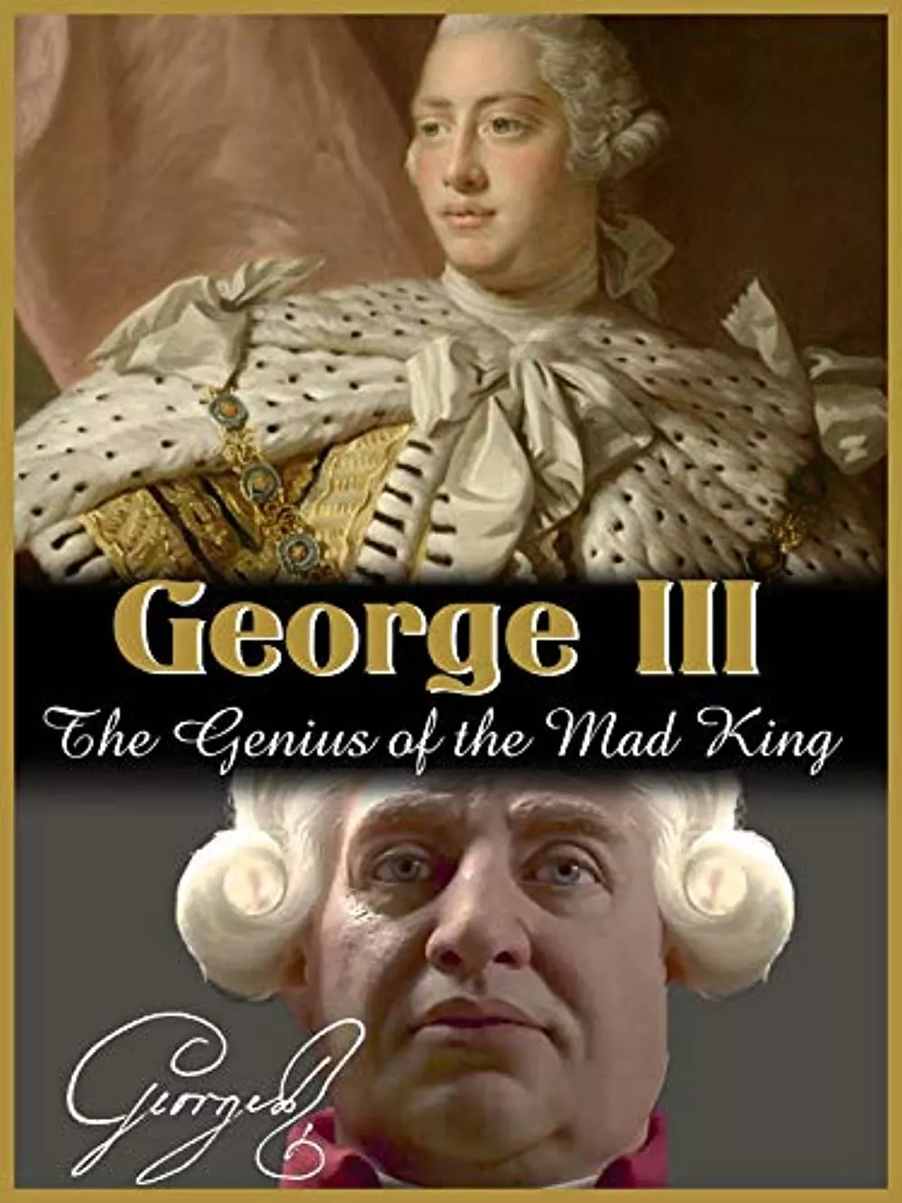 Фільм 'Георг III. Геній божевільного короля' постер