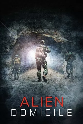 Фільм 'Інопланетна обитель' постер