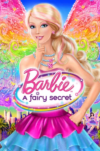 Мультфільм 'Барбі: Таємниця феї' постер