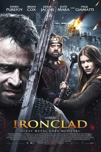 Фільм 'Залізний лицар' постер
