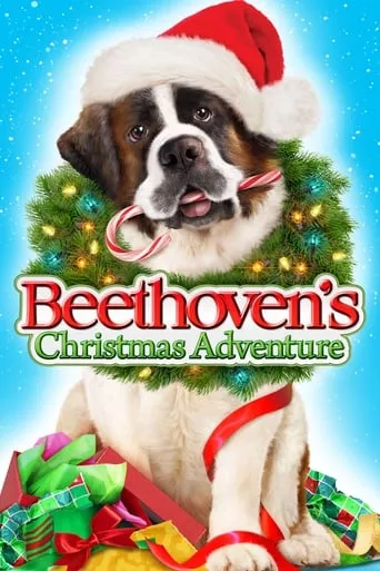 Фільм 'Різдвяна пригода Бетховена' постер