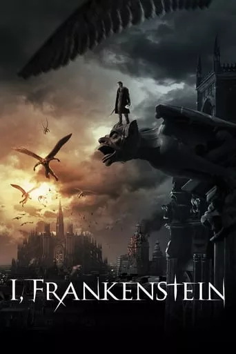 Фільм 'Я, Франкенштейн' постер