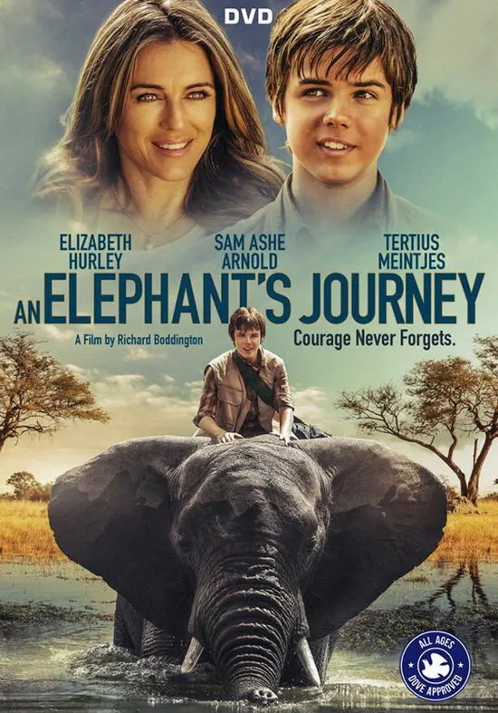 Фільм 'Проти природи: Велика подорож слонів' постер
