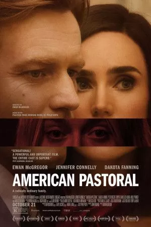 Фільм 'Американска пастораль' постер